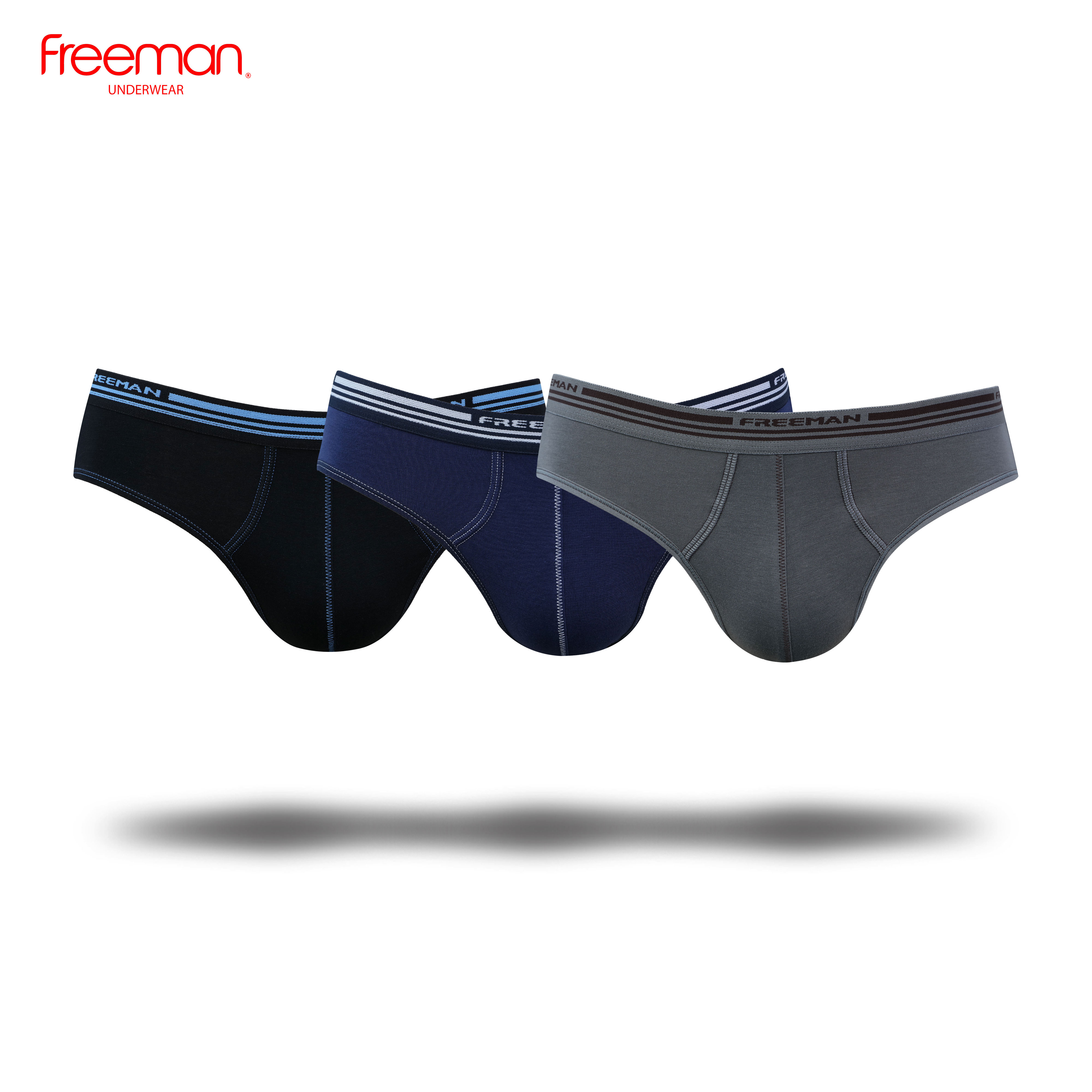 Quần lót nam freeman - chất liệu cotton tc - bo771