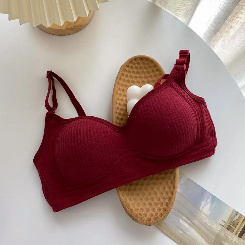 Áo lót nữ cotton không gọng nâng ngực BRA LUNE , áo lót nữ mềm mại thoáng khí mã ANM-21