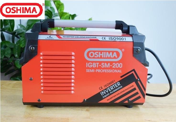 Máy hàn 2 bo oshima igbt sm- 200