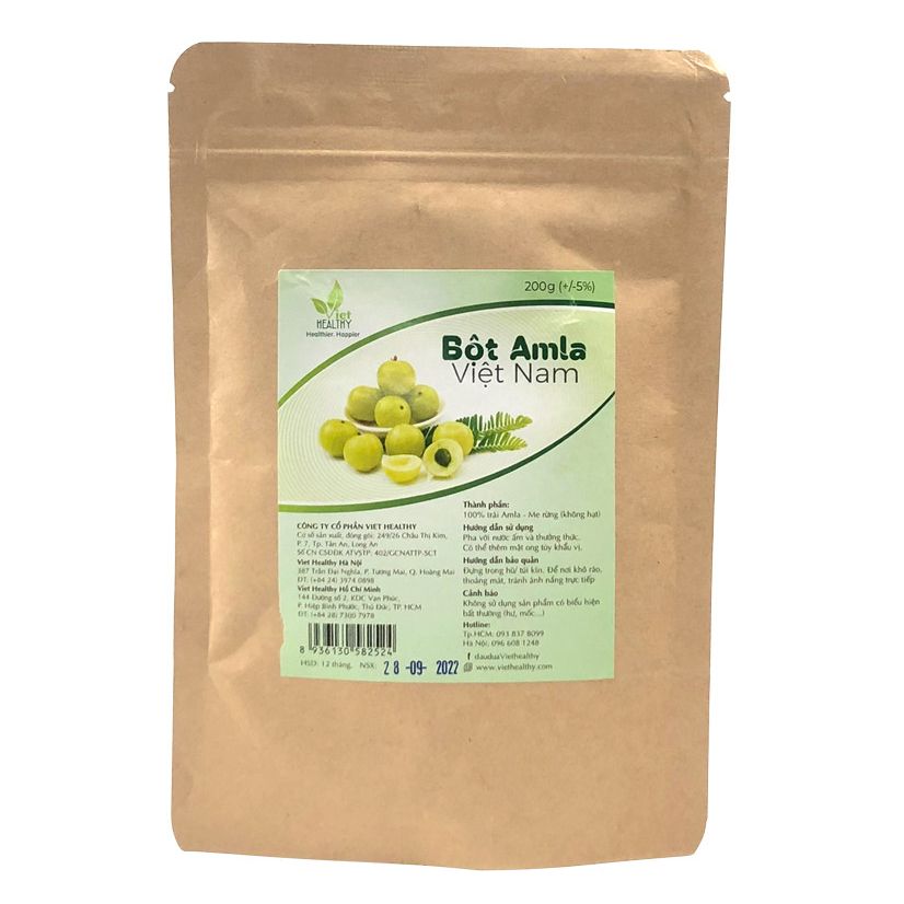 Bột amla việt nam viet healthy 200g
