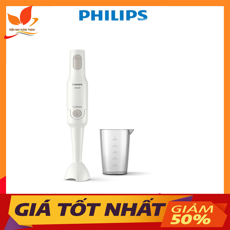 Máy xay cầm tay PhIlips Pro mix HR2531 650W máy đánh cháo máy sục cháo máy cầm tay