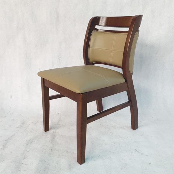 Ghế Ashley (Ghế sala); Ghế ăn/ghế gỗ cao su nệm simili