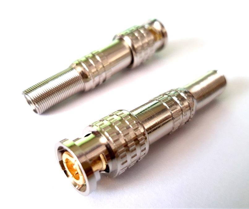 Đầu jack BNC kết nối camera xi vàng loại xịn