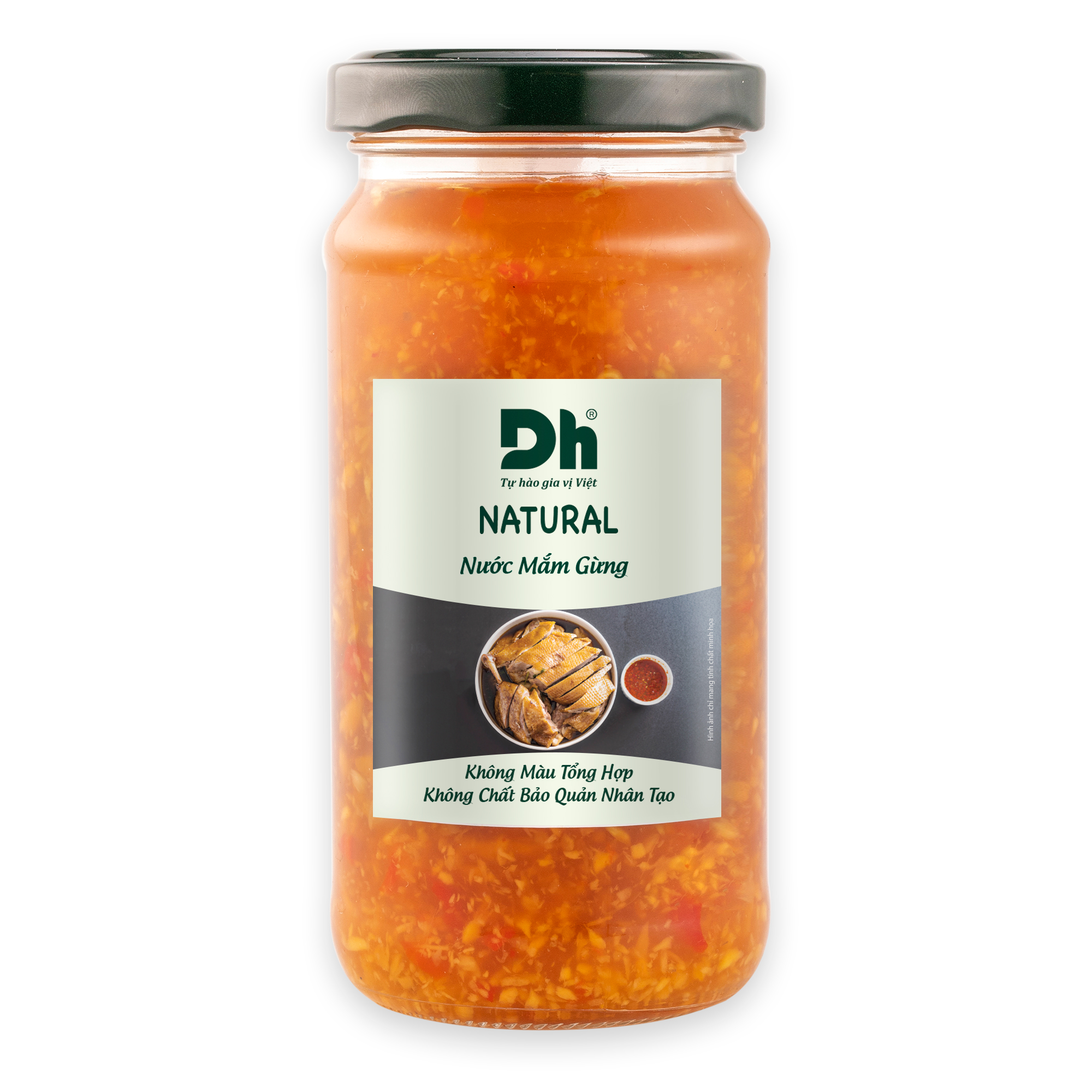 Nước Mắm Gừng 200ml Dh Foods