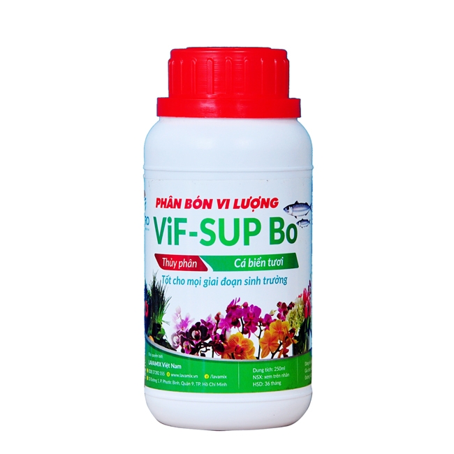 Vif-sup phân bón vi lượng – 250ml