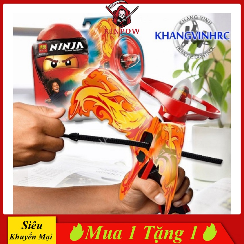Đồ Chơi Lego Con Quay NinjaGo KINPOW Đa Dạng Mẫu Cho Bé Đam Mê Lắp Ráp