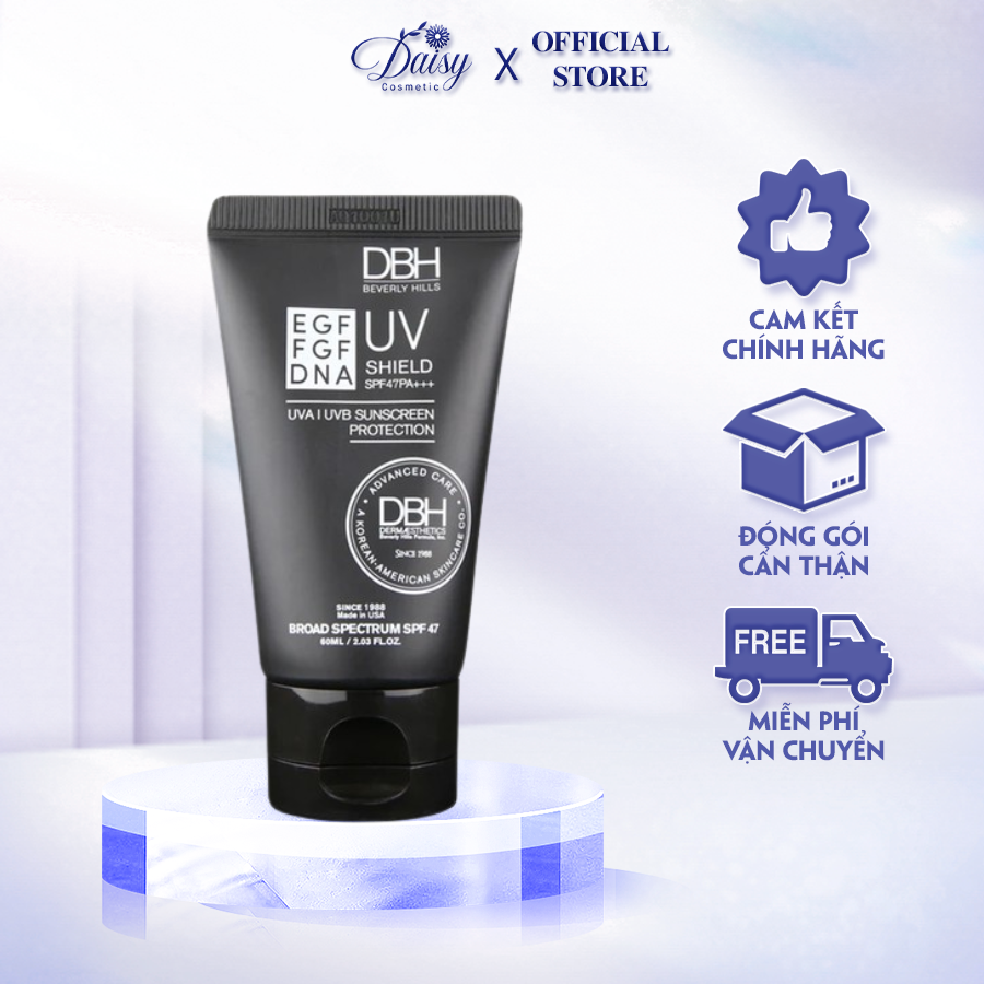 [MỚI DATE 2025] Kem chống nắng DBH EGF FGF DNA Sun Protection SPF47 chống tia uv toàn diện 60ml