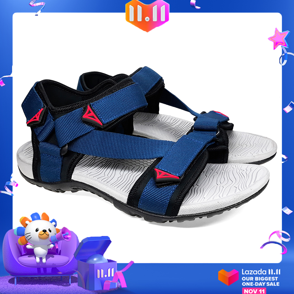 [Fullbox] Giày sandal nam nữ chính hãng Việt Thủy quai chéo xanh dương - VT17
