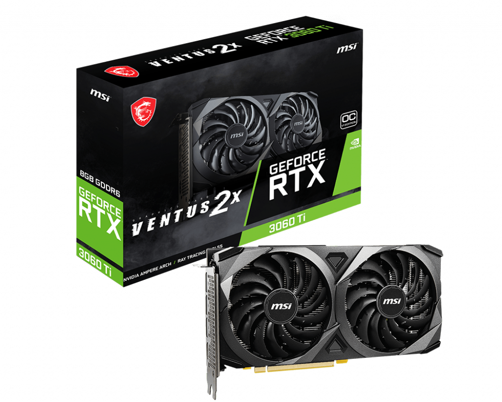 Card màn hình 3060ti ventus , 8gb gddr6