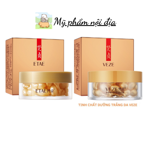 Viên Serum Vitamin Veze/Etae Dưỡng Da, Cấp Ẩm