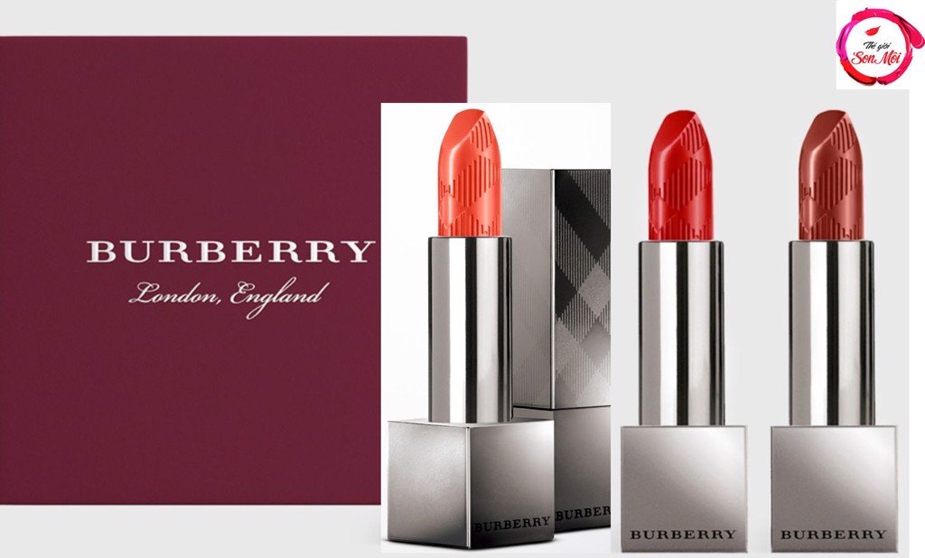 Giảm giá Set Son Burberry Kisses Trio Set - BeeCost