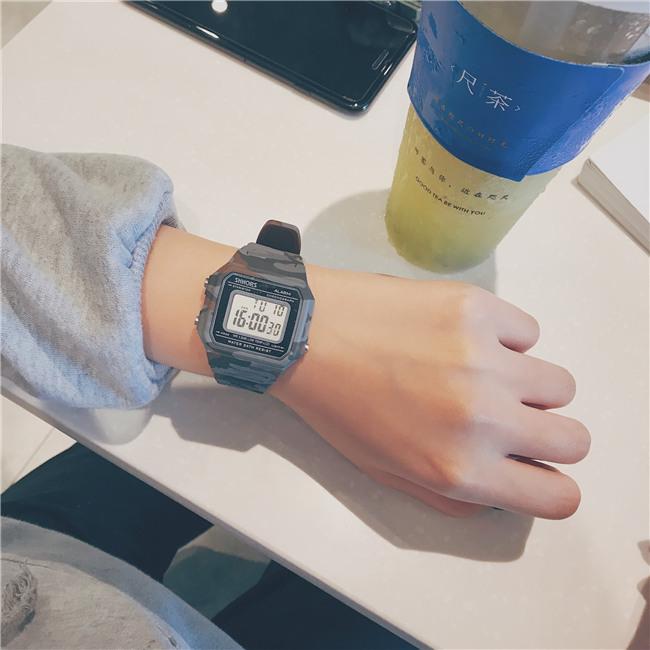 [HCM]Đồng Hồ Thể Thao Unisex SHHORS  HOT TREND + Tặng Vòng tay.