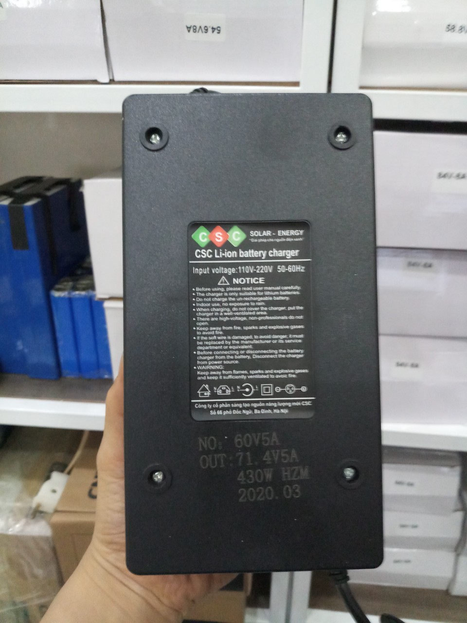 Bộ sạc pin Lithium 71.4V5A/8A/10A (cho hệ 60V-17Cell 3.7V pin Lipo) Bộ sạc pin Lithium 71.4V5A/8A /10A(cho hệ 60V-17Cell 3.7V pin Lipo) Bộ sạc pin Lithium 71.4V5A/8A/10A (cho hệ 60V-17Cell 3.7V pin Lipo)