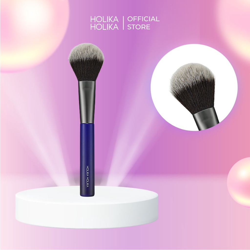 Cọ đánh phấn phủ holika holika magic tool powder brush 18 x 3,5 cm - 7168