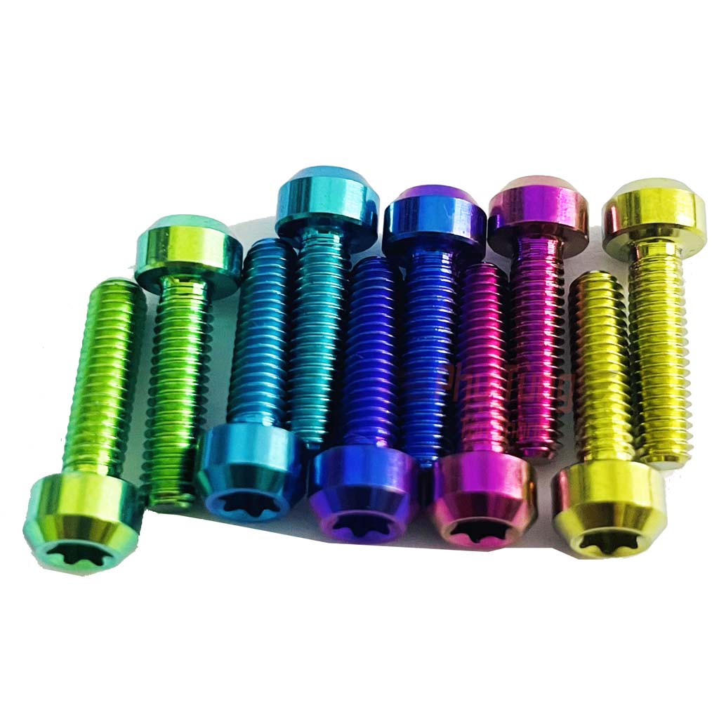 Bộ 2 ỐC Nắp Dầu TITAN GR5 4li15 Đầu Trụ-PTTT