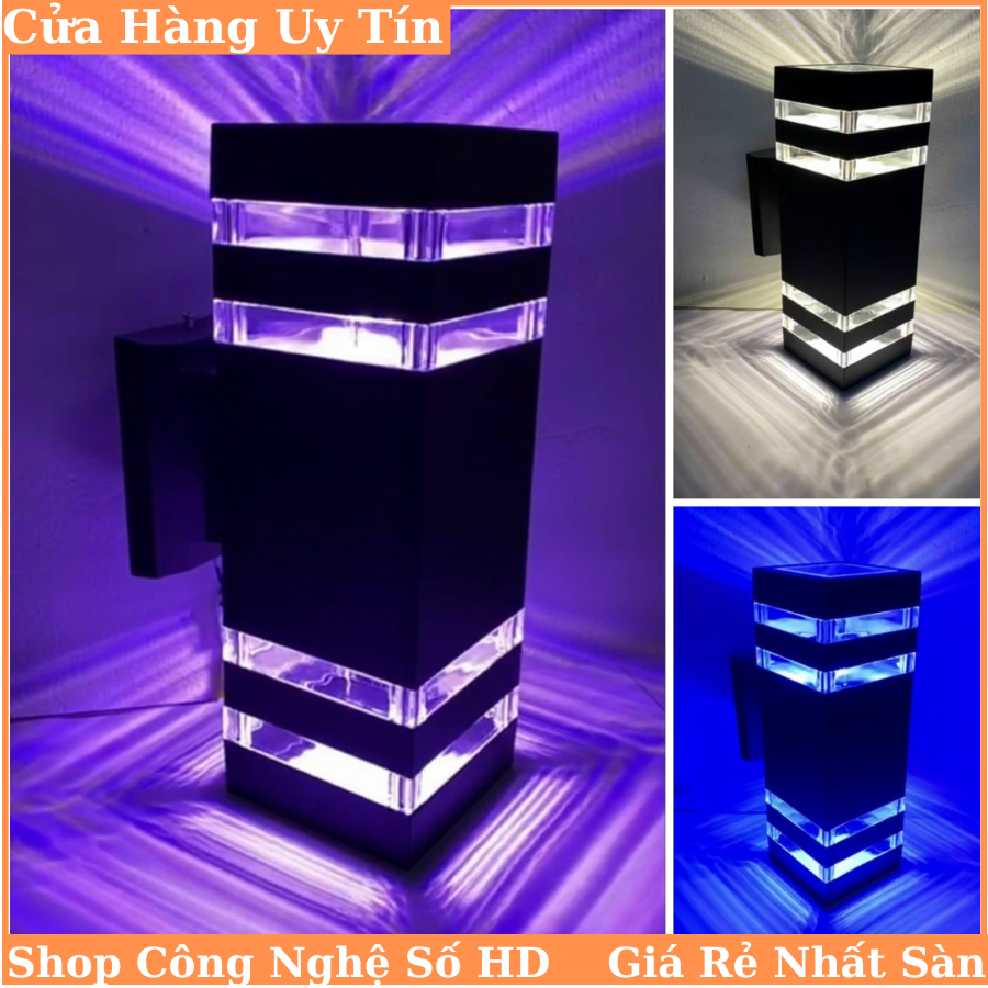 "Đèn tường, đèn trụ , đèn bão ,đèn cột , trang trí cầu thang , hành lang Atimol, ngoài trời 1 đầu 2 đầu, đèn bão, đèn cổng bóng 1 màu , 3 màu mã 173 và 174