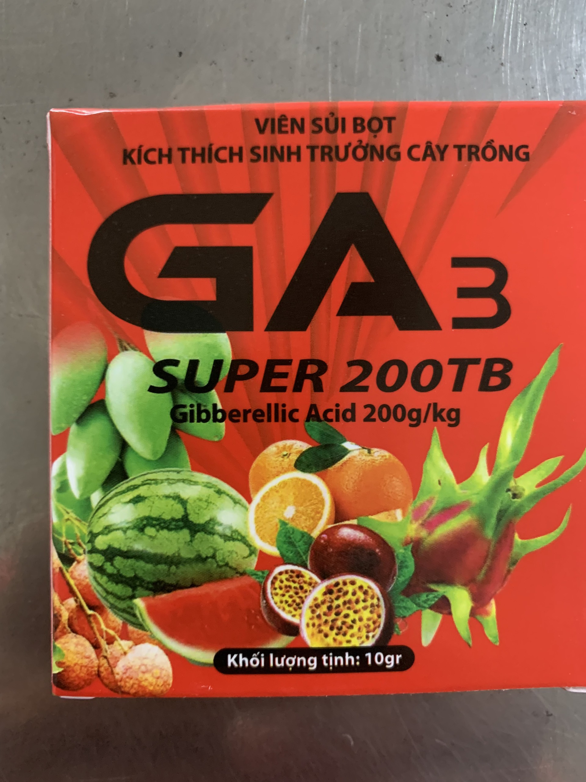 Ga3 200t 10gr