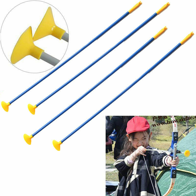 LZ4GqzdB 10pcs Sucker bắn cung mũi tên PVC thực hành mũi tên mục tiêu mũi tên cho trẻ em Đồ chơi cung