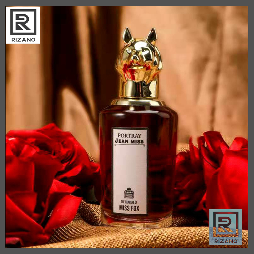 [HCM]Nước Hoa JEAN MISS Chai Đầu Cáo Thuộc Bộ Sưu Tập Đặc Biệt Nước Hoa Đầu Thú Của Jean Miss Nước Hoa Chính Hãng Thơm Lâu RIZANO