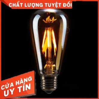 Bóng đèn vintage edison st64 4w e27