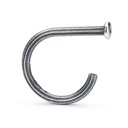 Trollbeads Nhẫn xỏ hạt - Nhẫn bạc cao cấp Star Ring of Change