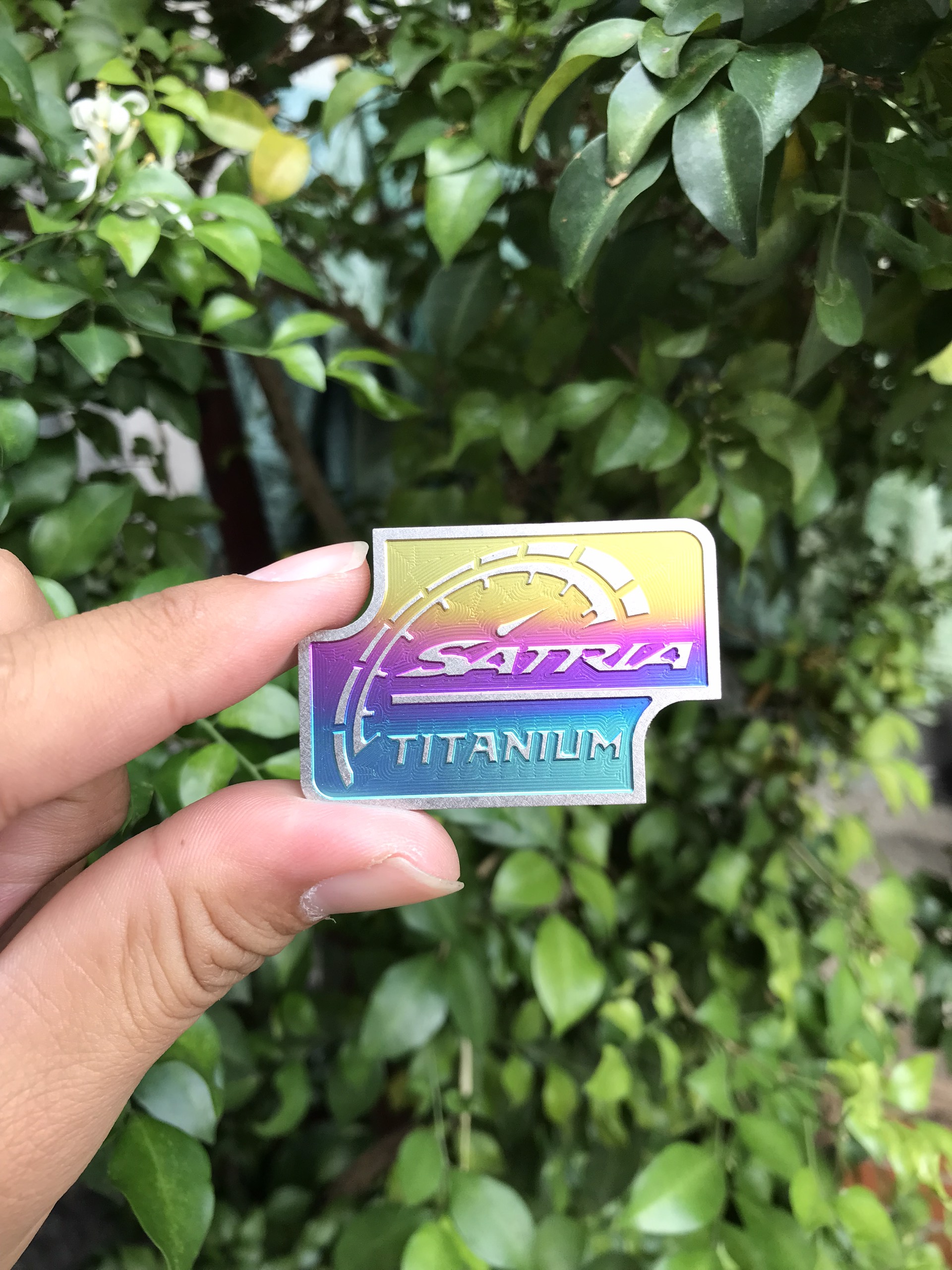 Satria, Nắp bình dầu TITAN Satria đồ chơi Satria