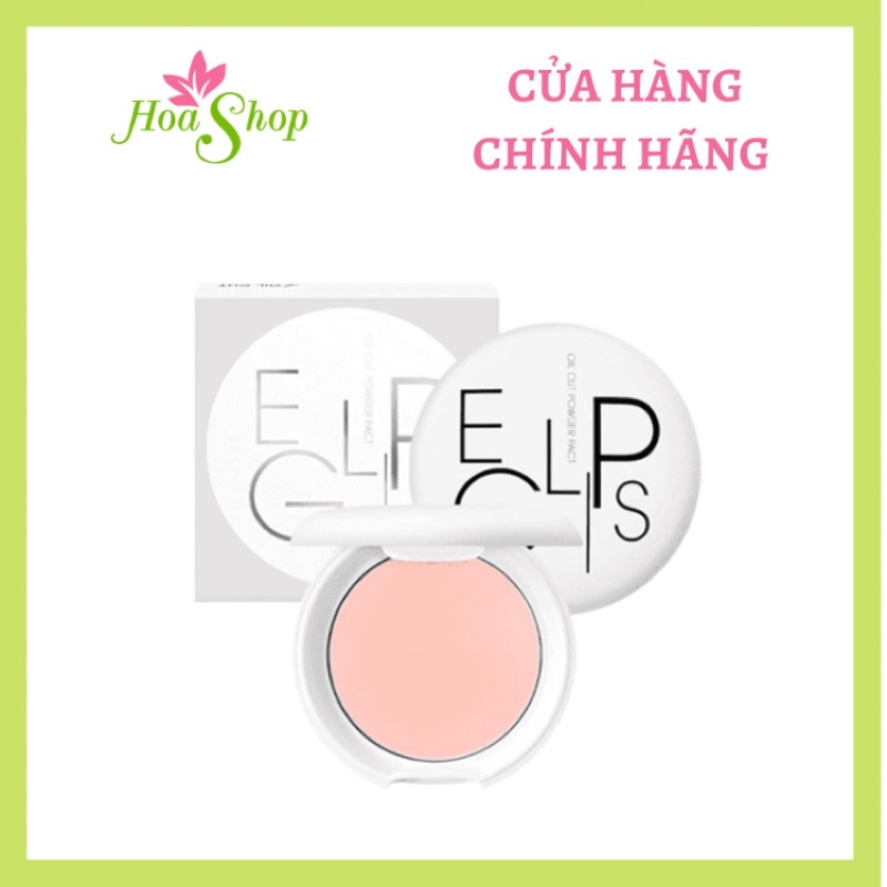 Phấn Phủ Kiềm Dầu Eglips Oil Cut Powder Pact