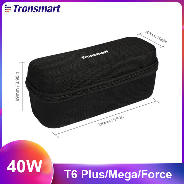 (GIẢM GIÁ SỐC)Hộp đựng (túi đựng) bảo vệ dành riêng cho loa Tronsmart Element T6 Plus Upgraded/ T6 Plus / Force +/ Mega, tai nghe, thẻ nhớ, cáp sạc và các thiết bị công nghệ khác - hộp tiện dụng bền đẹp chống thấm nước chống sốc