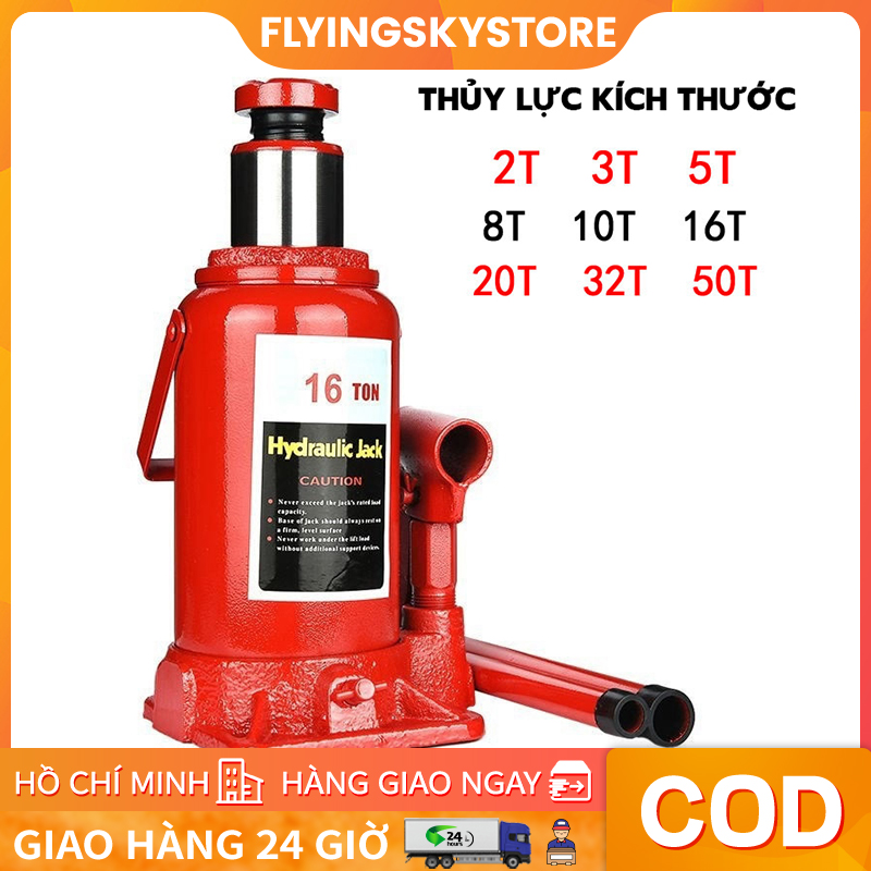 Giao hàng 24 giờKích thủy lực Con đội thủy lực 2 5 8 10 tấn