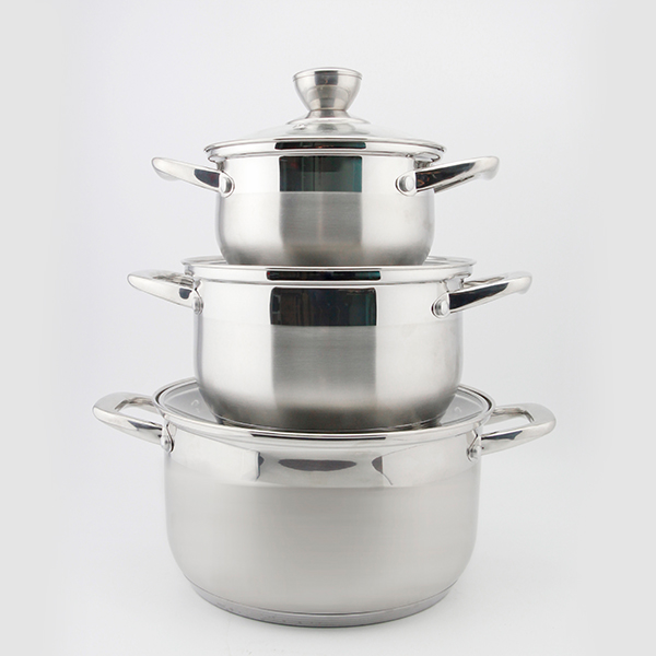 Bộ nồi inox elmich smartcook 3 chiếc cỡ 16cm, 20cm, 24cm el3337, 2353337