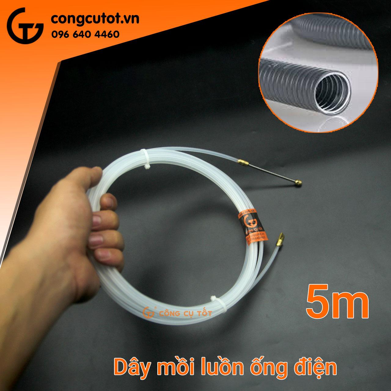 Dây mồi luồn dây điện xây dựng cao cấp