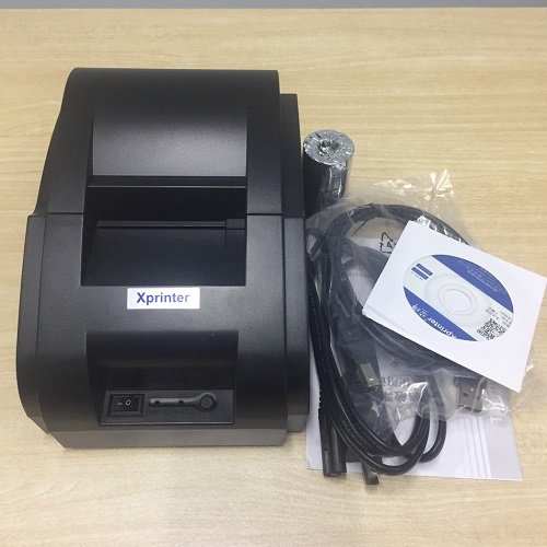 Máy in hóa đơn xprinter xp 58iih khổ giấy k58