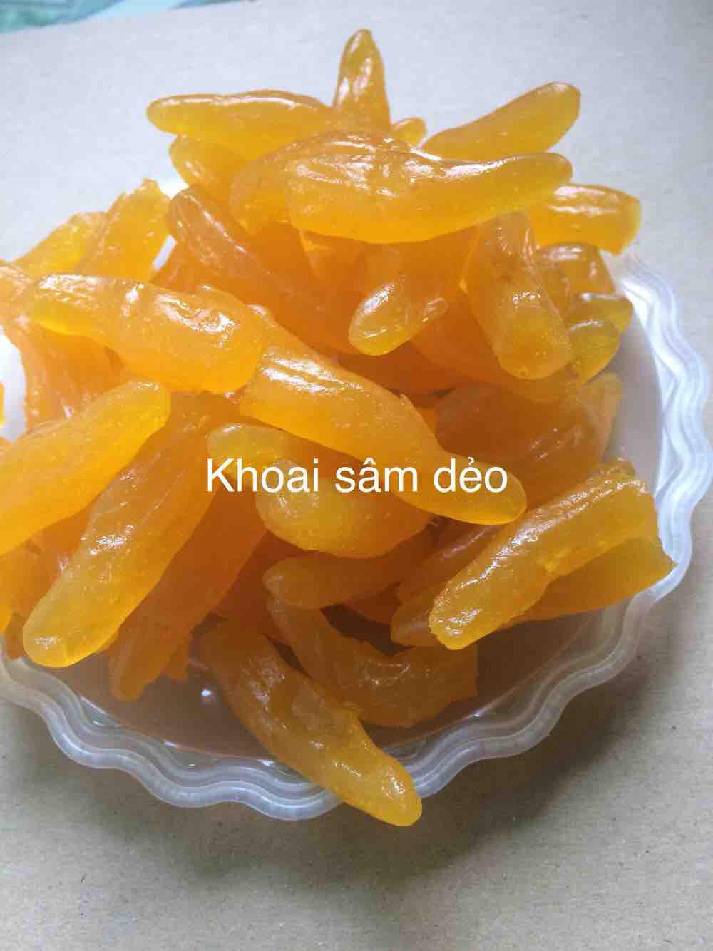 Khoai sâm dẻo 500g