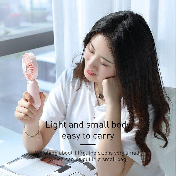 Quạt mini cầm tay pin sạc Baseus Bionic Firefly Mini Fan LV491