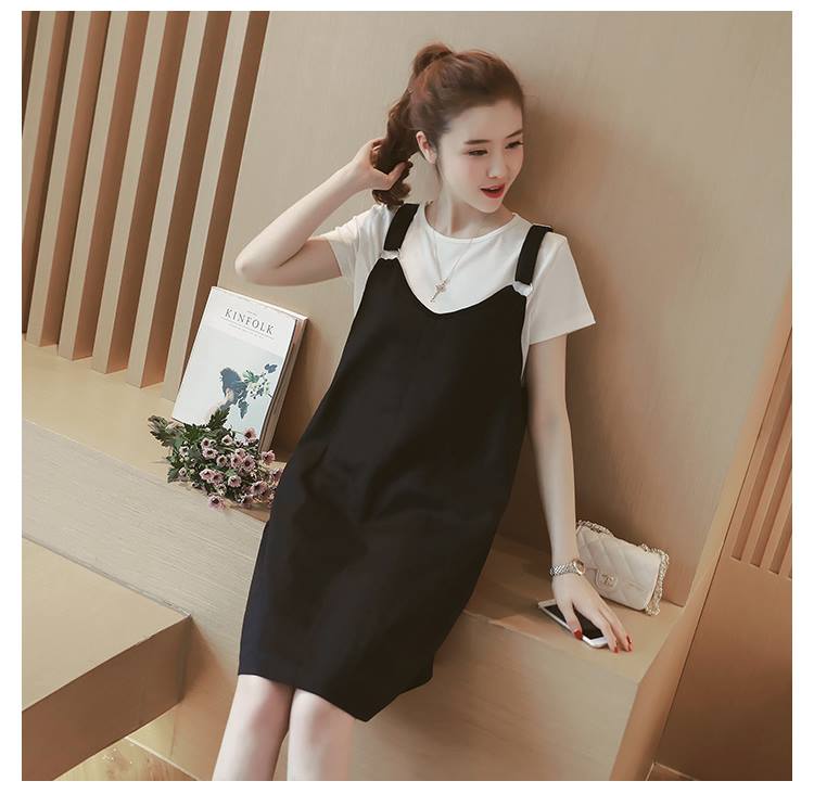 Sét Yếm Bầu Bum Quai Tròn ( kèm áo) MYC_1092
