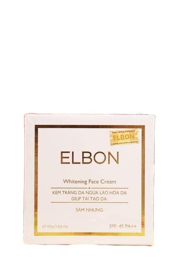 Kem trắng da ngừa lão hóa elbon cao cấp