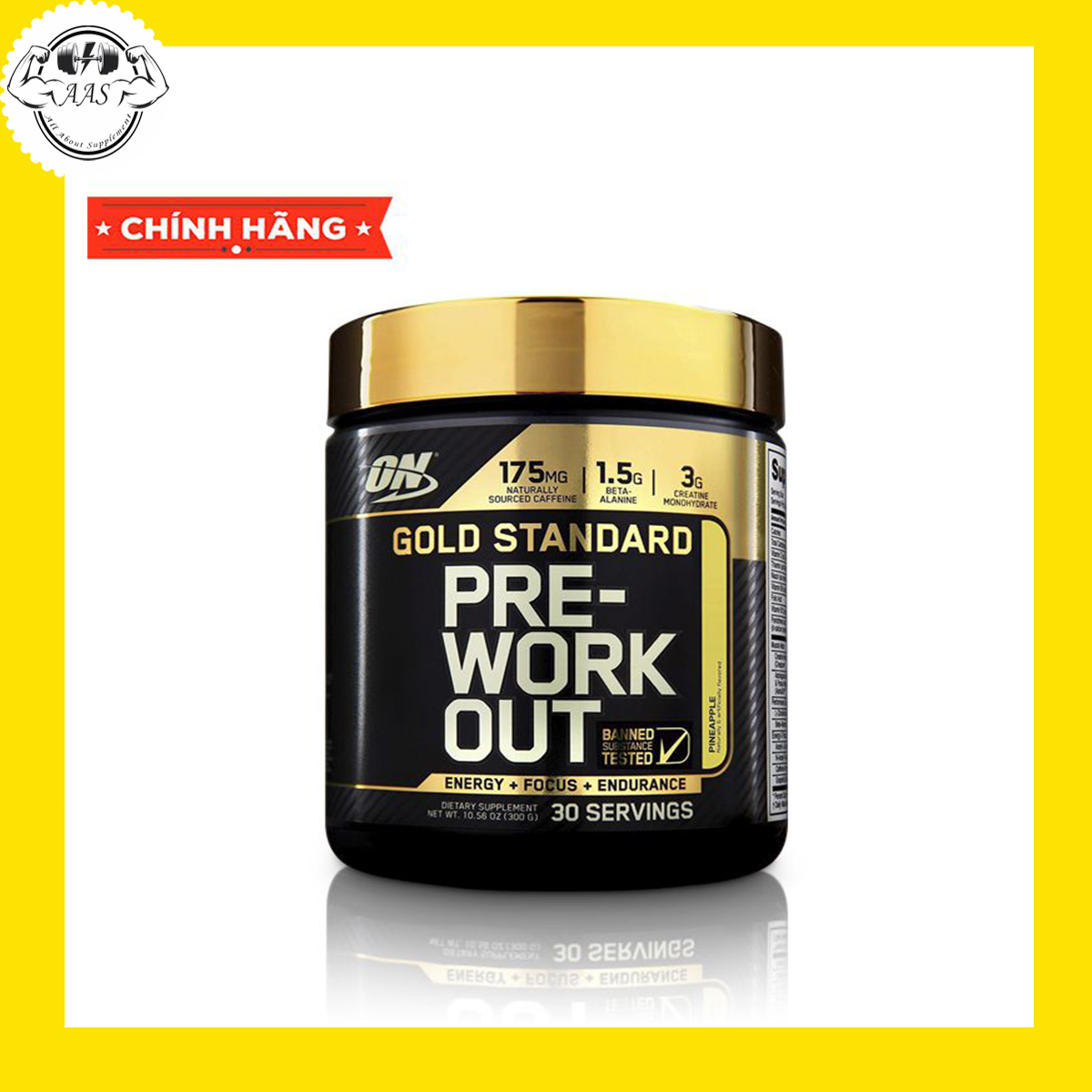 Pre-workout - optimum nutrition - gold standard pre-workout - 30 serving