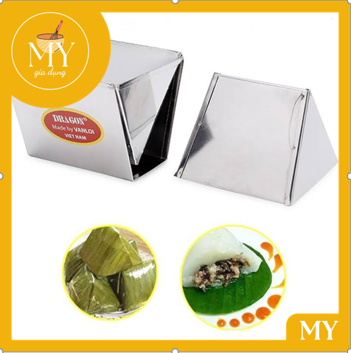 Khuôn Làm Bánh Giò, bánh ú Dragon Inox Vạn Lợi tiện lợi