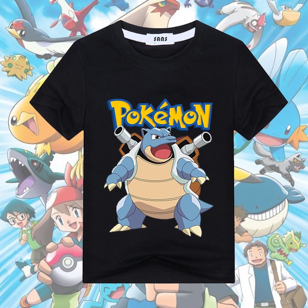(SALE) Áo Thun Áo Phông Pokemon siêu chất rẻ đep