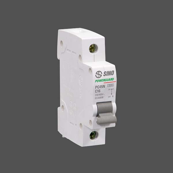 Cb tép 1 pha 10a-63a sino vanlock