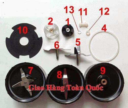 phụ kiện máy xay đa năng magic, sunhouse, kangaroo, comet, living cook...hàng loại 1