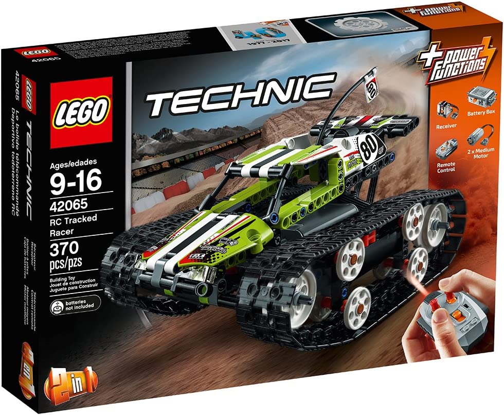 BRICK4U - LEGO  TECHNIC - 42065 - RC TRACKED  RACER - XE ĐUA ĐỊA HÌNH CÓ ĐIỀU KHIỂN