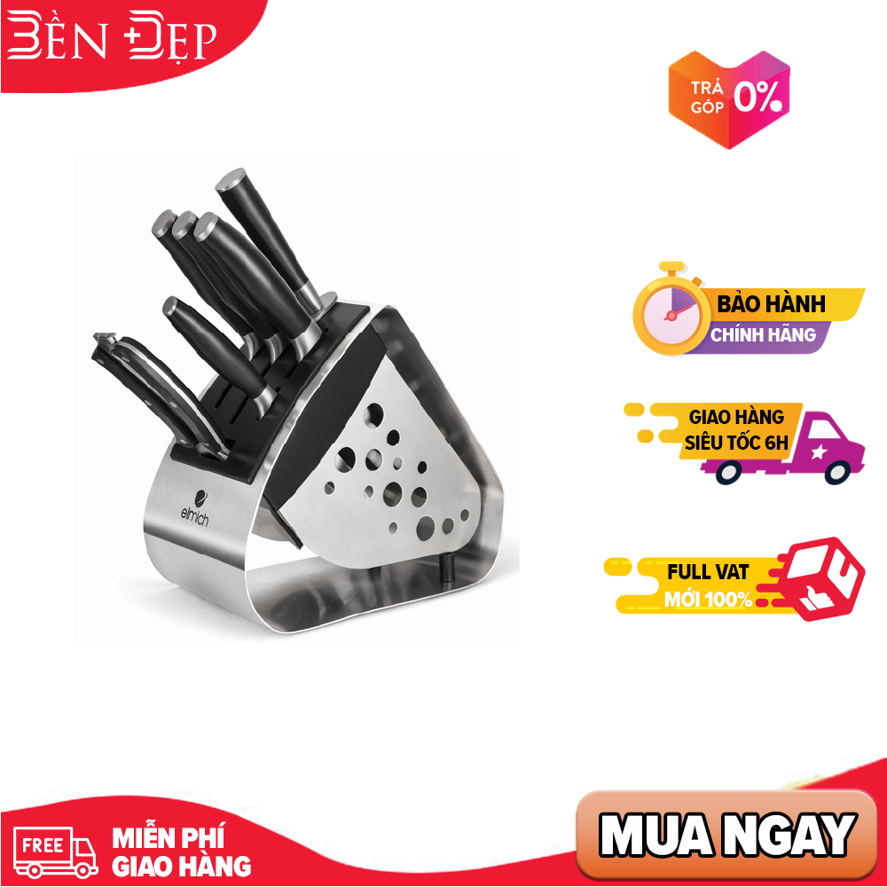 Bộ dao inox elmich 7 món el3800