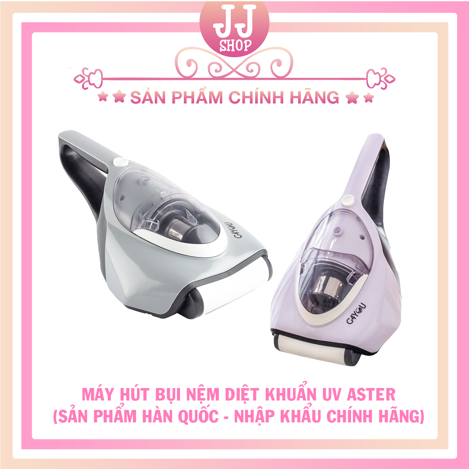 Máy Hút Bụi Nệm Diệt Khuẩn Cầm Tay ASTER Hàn Quốc