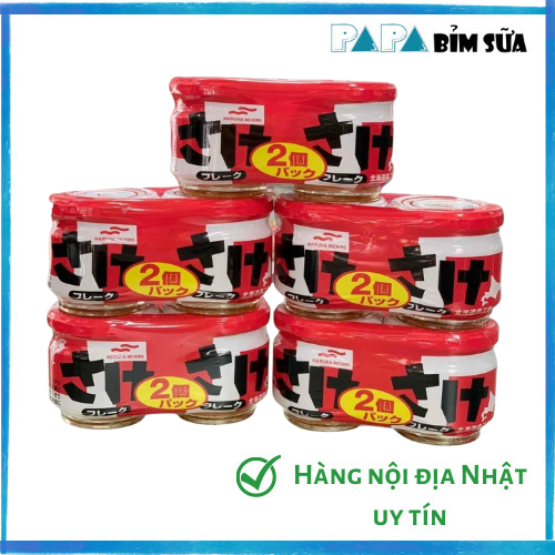 Ruốc cá hồi Maruha Nhật Bản, hủ 120gram