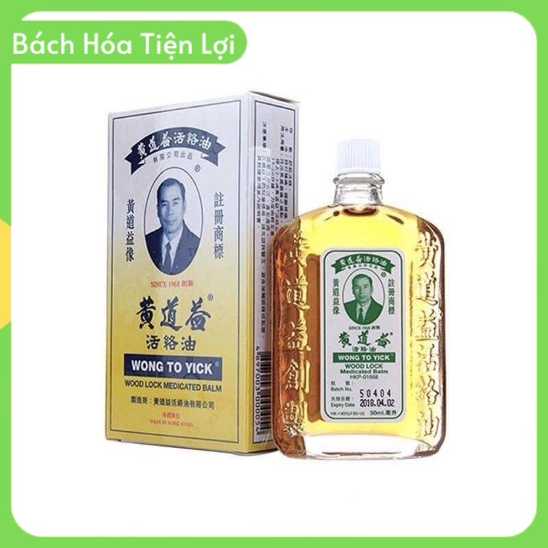Dầu hongkong wong to yick 50ml