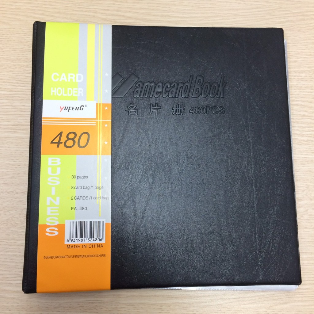 Sổ đựng namecard xf-480