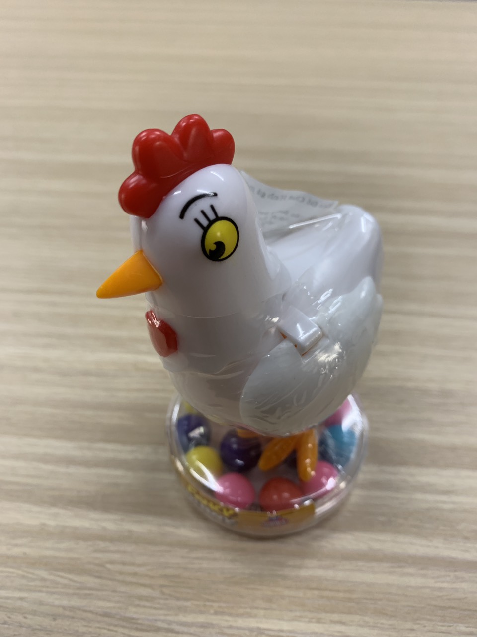 Kẹo đồ chơi hình gà mái KidsMania 12 15gr - Bách Hóa Chú Hoài