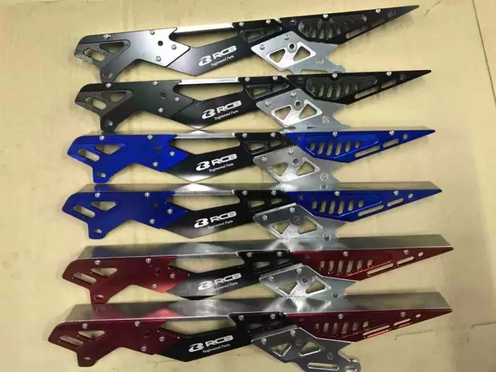 CHE SÊN, CHE XÍCH CACTE NHÔM CNC DẦY CHO YAMAHA EXCITER - HONDA WINNER