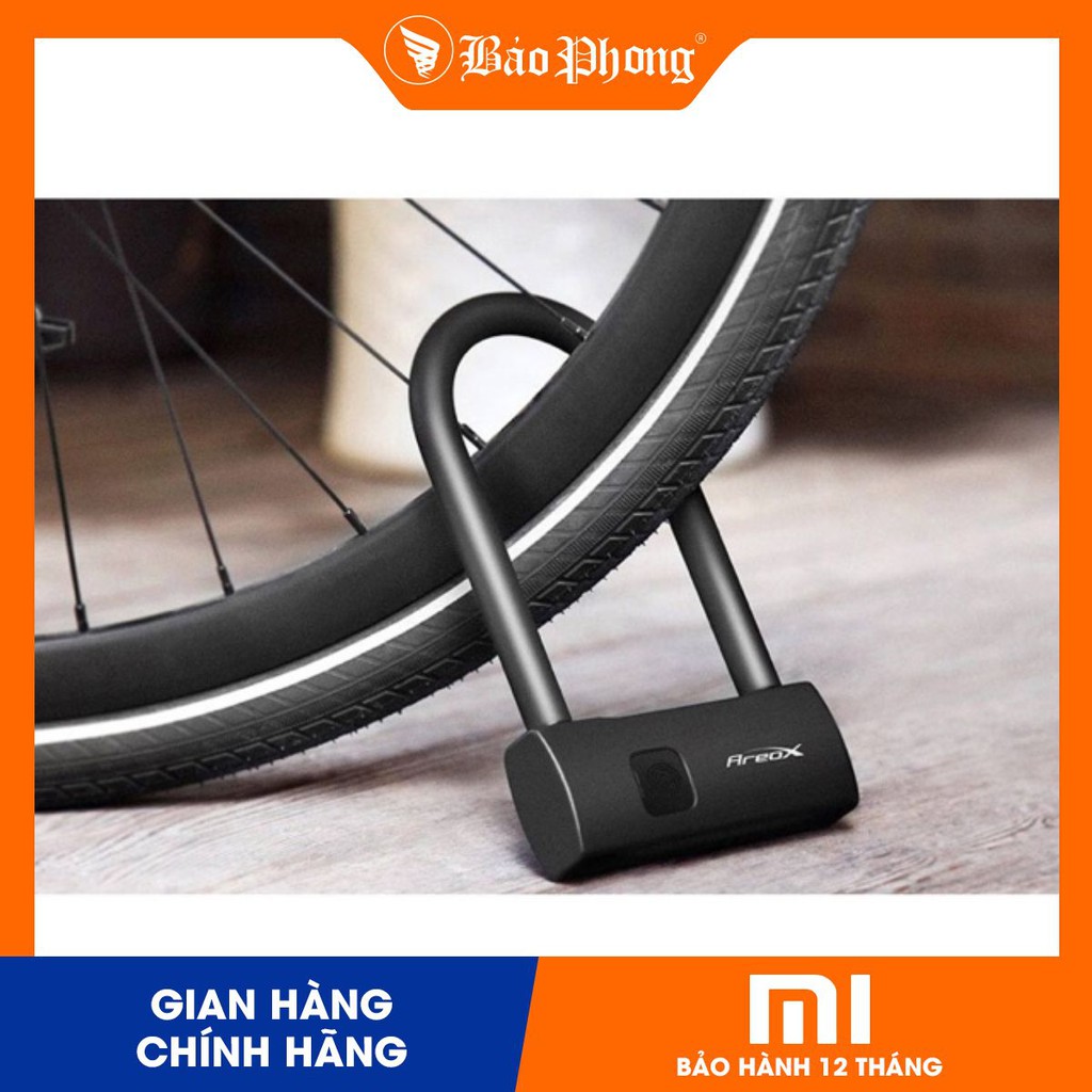 Khóa xe máy vân tay thông minh xiaomi areox u8